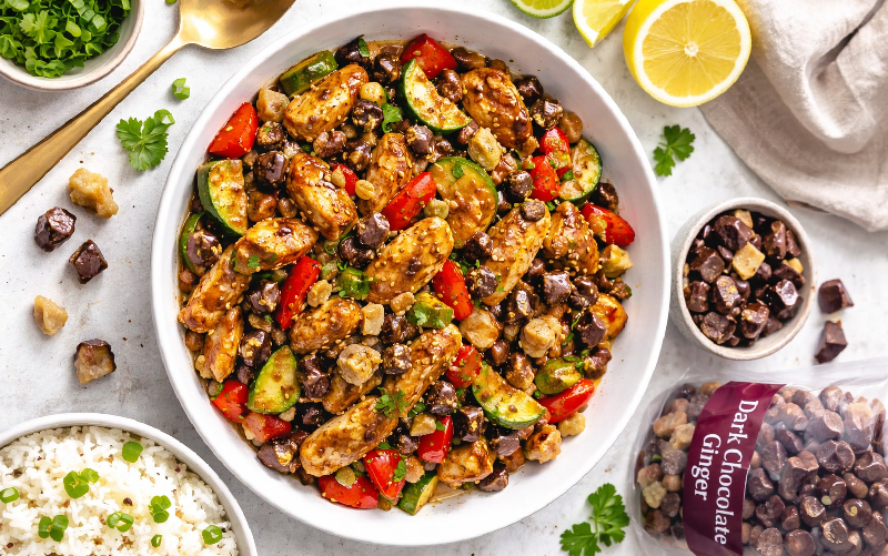 Lemon Almond Chicken