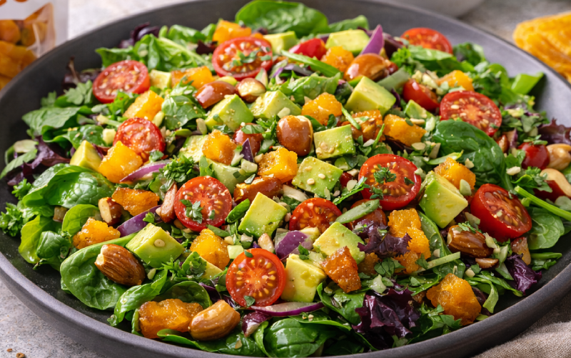 Apricot Chicken Salad Recipe