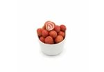 Chocolate with Freeze-Dried Strawberries