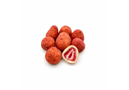 Chocolate with Freeze-Dried Strawberries