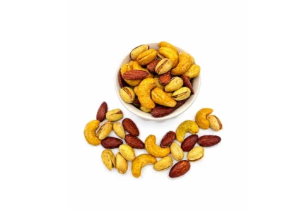 oasted Mixed Nuts Lemon & Saffron by Yumino Foods
