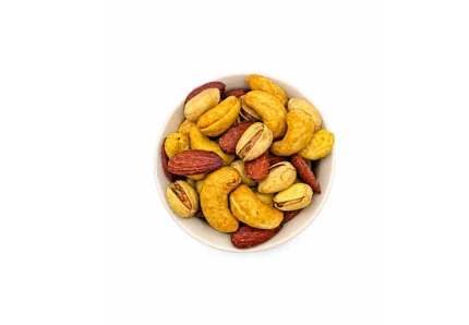 oasted Mixed Nuts Lemon & Saffron by Yumino Foods