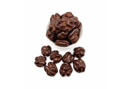 Dark Chocolate Salted Walnuts